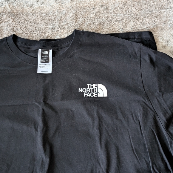 The North Face Other - The North Face Men's Black Short Sleeve T-Shirt‎